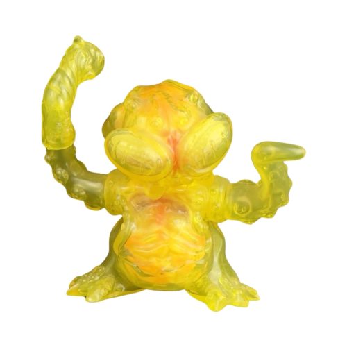 Blobpus DX Mini Clear Yellow 4.5'' Figure By Blobpus | Monkey Paw Mexico