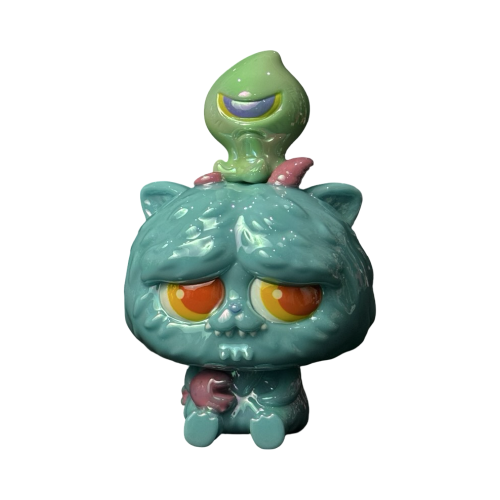 Blue Omeaw Baby TTF Exclusive 4” Figure by Big Claw 1 | Monkey Paw Mexico