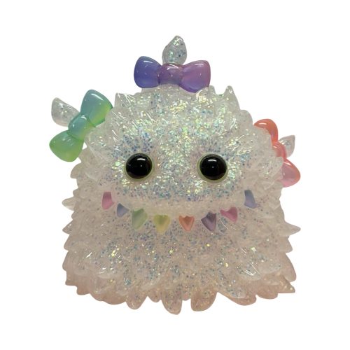 Bowy White Aurora GID Edition 8 Figure by Instinctoy 01 | Monkey Paw México