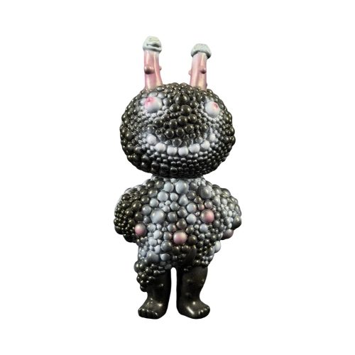 Bubble Monster Black Edition 6 Figure by Wama Toys x Leeeeee Toy 01 | Monkey Paw México