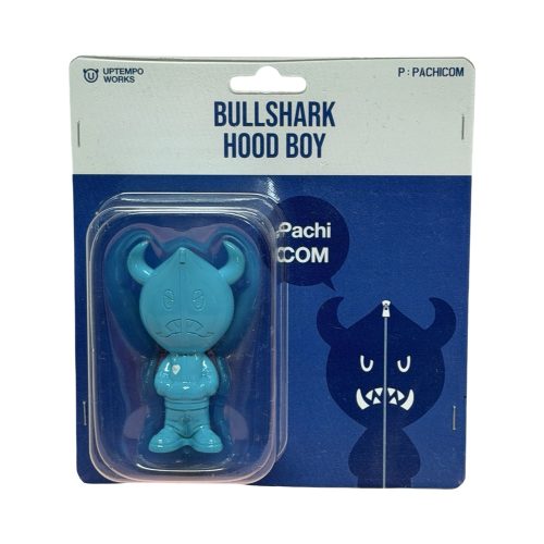 Bullshark Hood Boy Blue Edition 4 Figure by Uptempo (signed) 01 | Monkey Paw México