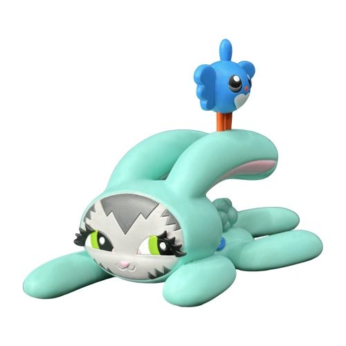 Bunny Kitty (Blue Teal) 7 figure by Persue | Monkey Paw Mexico
