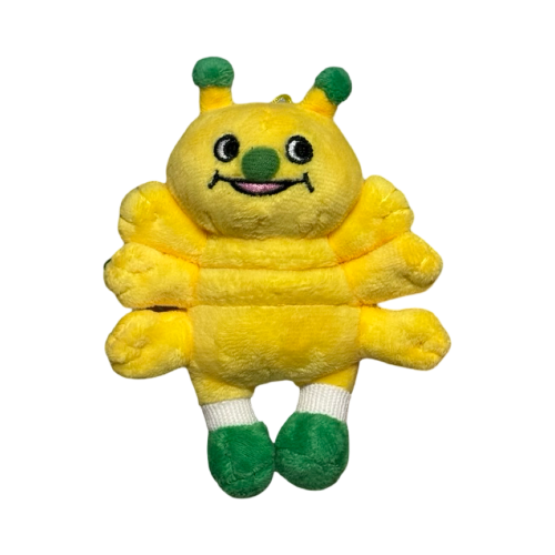 Butterpillar 5″ Keychain by Creature Collectors Club 1 | Monkey Paw Mexico