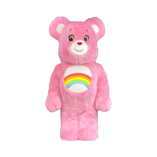 Care Bears Cheer Bear 1000% Bearbrick (Costume Version) 01 | Monkey Paw Mexico