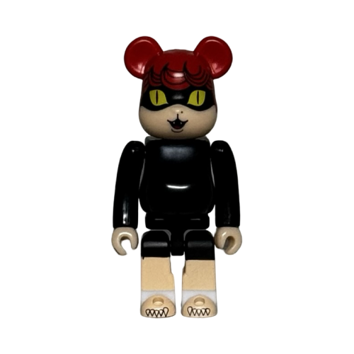 Cat Eyed Boy 100% Bearbrick by Kazuo Umezu 1