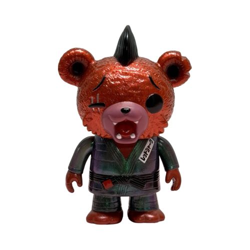 Chibi Jiu Jitsu Fighters Bear Edition 6 Figure by Art Junkie x Red Shark 01 | Monkey Paw México