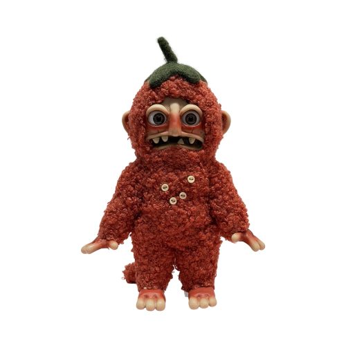Chili Monkey Red Edition 6.5 Figure by 1001 Toys 01 | Monkey Paw México