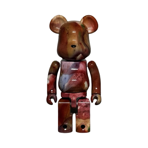 Chogokin Marble Super Alloyed 200% Bearbrick by Pushead 3 | Monkey Paw Mexico