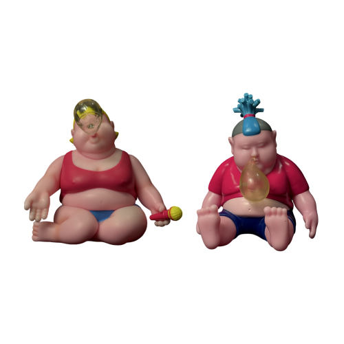 Chunk Set 6“ Figures by Jim Dreams 1 | Monkey Paw Mexico