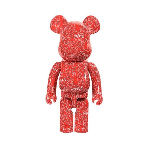 Coca Cola Bearbrick 1000% By Keith Haring 01 | Monkey Paw México