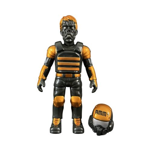 Commander Jim Jim Golden Honney Edition 9” Figure by Acid Rain x Gums Productions 01 | Monkey Paw México