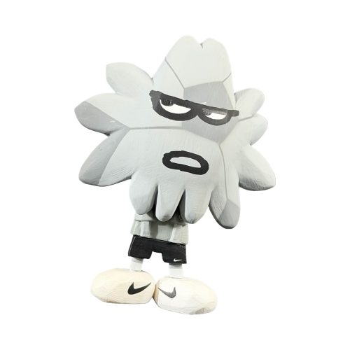 Crazysmiles x Nike Football 7” Figure by Michael Lau (2005) 01 | Monkey Paw México