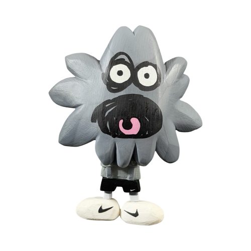 Crazysmiles x Nike Football 7” Figure by Michael Lau (2005) 04 | Monkey Paw México