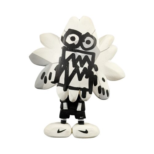 Crazysmiles x Nike Football 7” Figure by Michael Lau (2005) 06 | Monkey Paw México