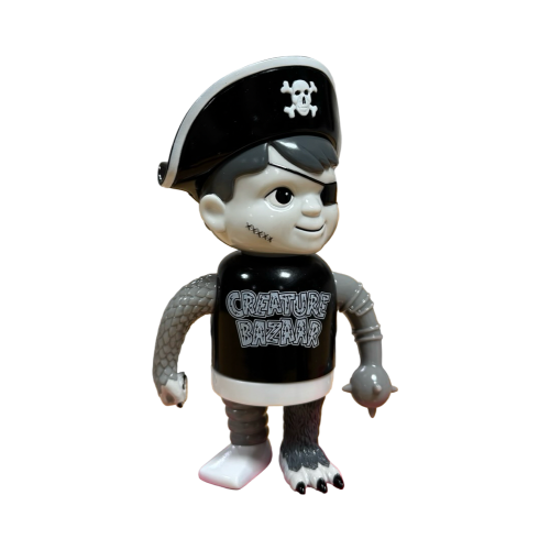 Creature Kid 7 Figure by Tom Neely 1 | Monkey Paw Mexico