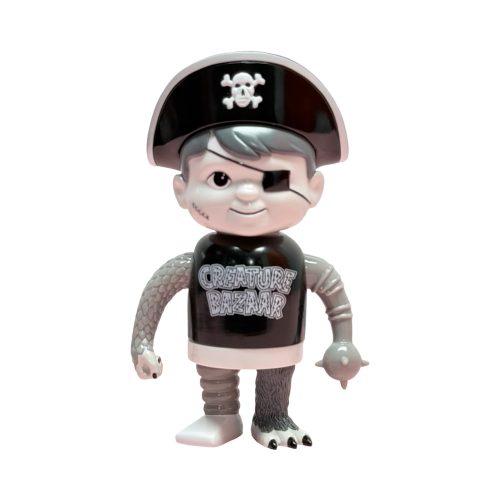 Creature Kid Monotone Edition 6 Figure by Creature Bazaar 01 | Monkey Paw México