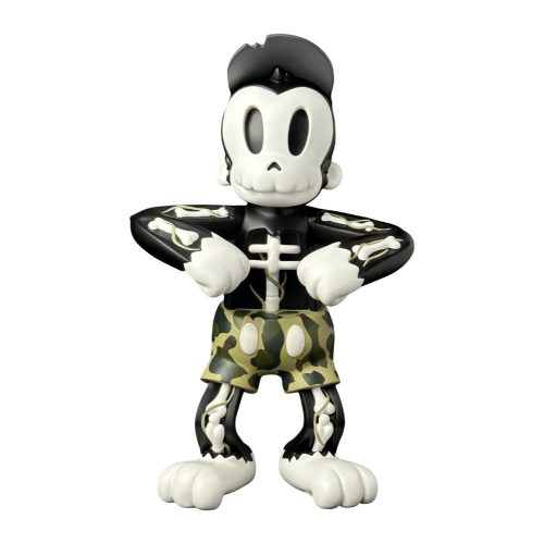 Creepy Monkey Camo 8 figure by Cote Escriva (1) | Monkey Paw Mexico