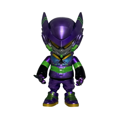 Cruel Angel Thesis Unit 01 Magnum 7″ Figure by Chk Dsk x Quiccs (Signed Prototype) 1 | Monkey Paw Mexico