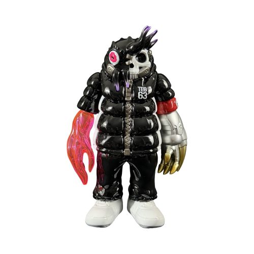 CthulhuOID Devil 8” Figure by Gyaromi x Quiccs 01 | Monkey Paw México