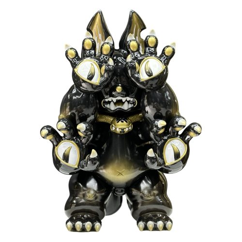 Dainigirujin Black & Gold Edition 14 Figure By Grape Brain 05 | Monkey Paw Mexico