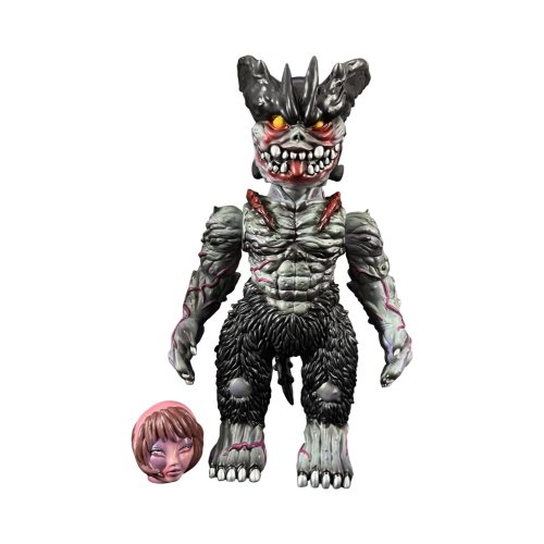 Devil Man 12” Figure by Brackmetal Toys x Kaiju One 01 | Monkey Paw México