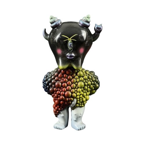Devil Monster Black Edition 6 Figure by Wama Toys x Leeeeee Toy 01 | Monkey Paw México