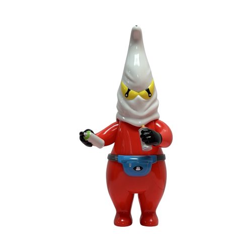 Df. Man Red Edition 9 Figure by Headlock Studio 01 | Monkey Paw México