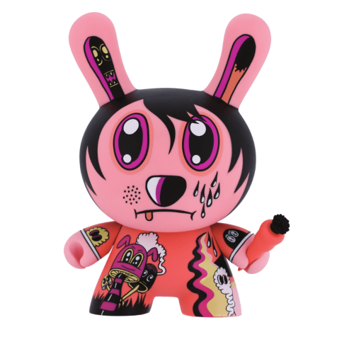 Dunny The Nightmare of Jeremyville 8" Figure By Jeremy Ville (2008) 01 Monkey Paw Mexico