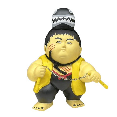 Mr. Hahn Ningyo Gosho Doll 8" Figure By Joe Hahn Monkey Paw Mexico