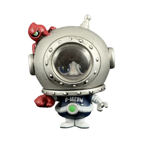 Diving O-Meow 4” Figure by Big Claw X (Signed) 01 | Monkey Paw México