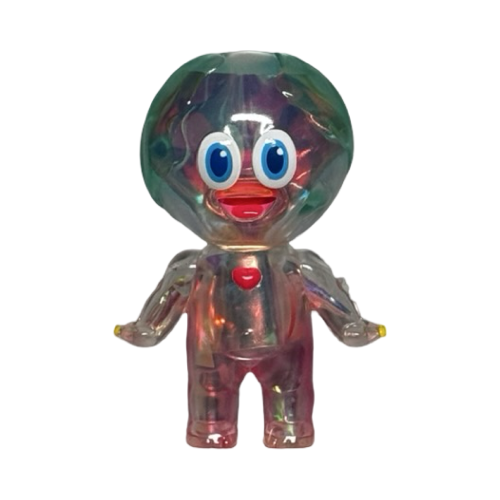 Don’t Worry, Be Earthly 5″ Figure by leeeeeetoy 1 | Monkey Paw Mexico