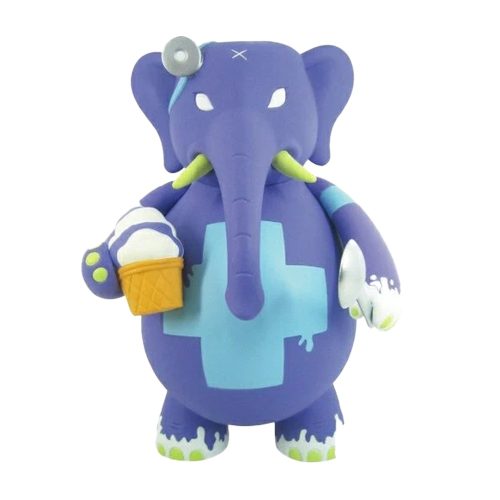 Dr Bomb Blueberry 10 figure by Kozik | Monkey Paw Mexico