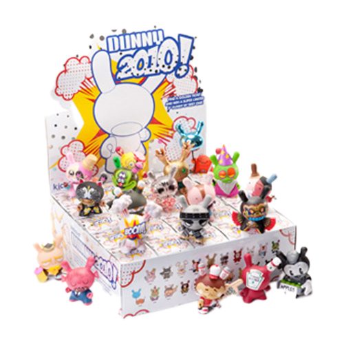 Dunny Series 2010 Blind Box 3 figure | Monkey Paw Mexico