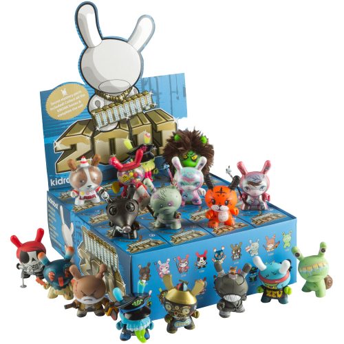Dunny Series 2011 Blind Box 3 figure | Monkey Paw Mexico