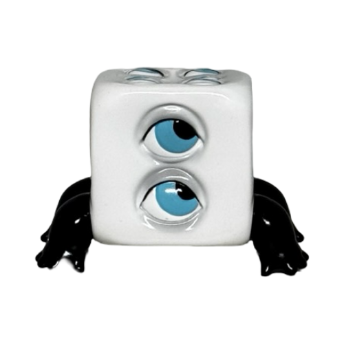 Evil Dice Ken Ken 5″ Figure by Abao Abao 1 | Monkey Paw Mexico