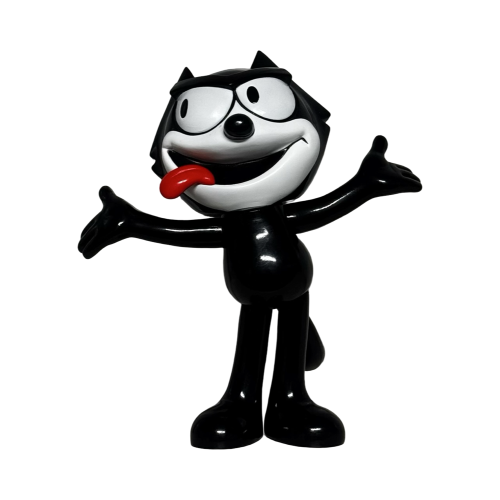 Felix the Cat Sofubi 7″ Figure by Dune Kaieda (2012) 1 | Monkey Paw Mexico