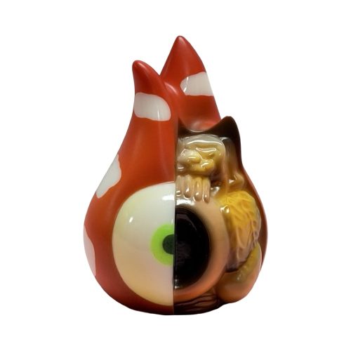 Fire Flame Yokai Anatomy Edition 4.5 Figure by Monstermind Toys 01 | Monkey Paw México