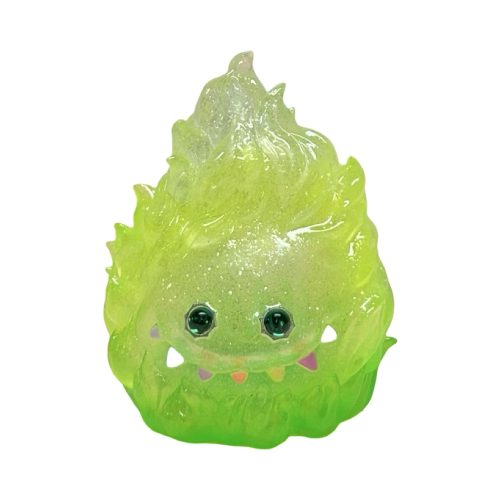 Fire Liquid Erosion Clear Green Edition 4 Figure by Instinctoy (TTF 25 Exclusive) 01 | Monkey Paw México
