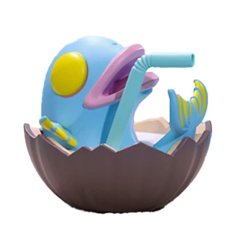 Fish Little Voyagers Heatwave Series 3 figure by Coarse | Monkey Paw Mexico
