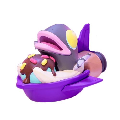 Fish Space- Little Voyagers Snack Time Space Series 3 figure by Coarse | Monkey Paw Mexico