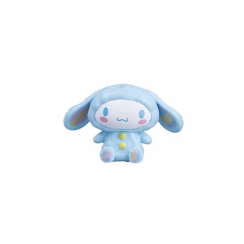 Fluffy Rabbit Light Blue Series Blind Box 3" Figure By Sanrio 01 | Monkey Paw México