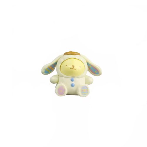 Fluffy Rabbit Yellow Series Blind Box 3" Figure By Sanrio 01 | Monkey Paw México