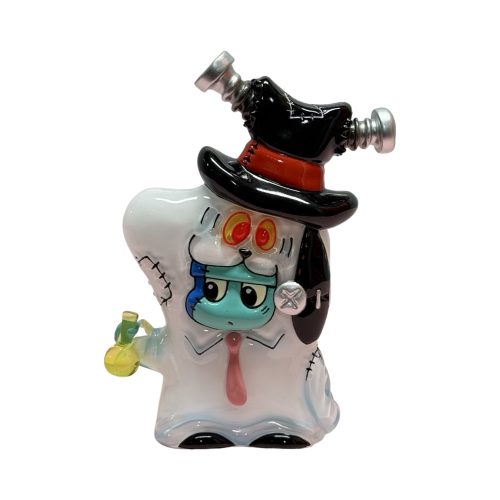 Frankenskid Dog OG Edition 5 Figure by Foons Creations x Cookie Dog 01 | Monkey Paw México