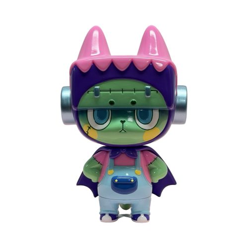 Frankenskid Meaw OG Edition 5 Figure by Foons Creations x Bad Meaw (Signed) 01 | Monkey Paw México