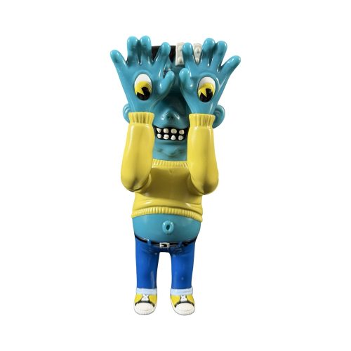 Franky Nigiri One Off Edition 10” Figure by Headlock Studio x Grape Brain 01 | Monkey Paw México