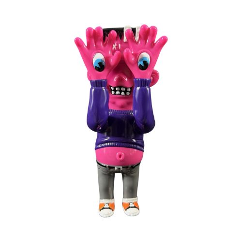 Franky Nigiri Pink Edition 10” Figure by Headlock Studio x Grape Brain (TTE 24 Exclusive Signed) 01 | Monkey Paw México