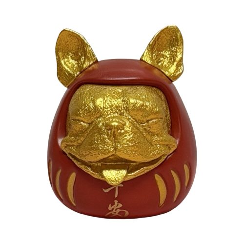 French Bulldog Daruma Happy Edition 3.5 Figure by Dog Together Studio (TTF Exclusive) 01 | Monkey Paw México