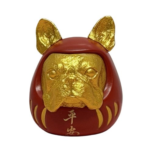 French Bulldog Daruma Serious Edition 3.5 Figure by Dog Together Studio (TTF Exclusive) 01 | Monkey Paw México