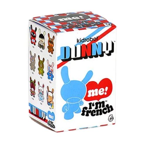 French Series Dunny Blind Box 3 figure | Monkey Paw Mexico