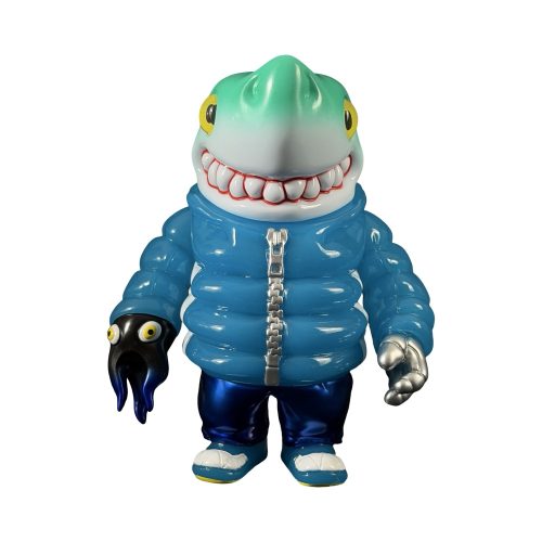 G-Shark Blue Edition 7” Figure by Gyaromi x Momoco Studio (TTF 26 exclusive) 01 | Monkey Paw México